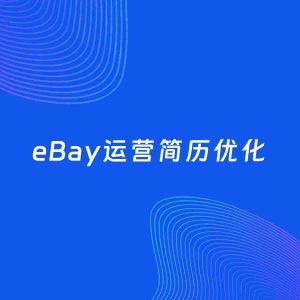 AI优化简历案例：eBay运营简历工作经历优化