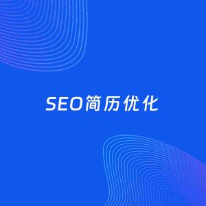 AI优化简历案例：SEO简历工作经历优化