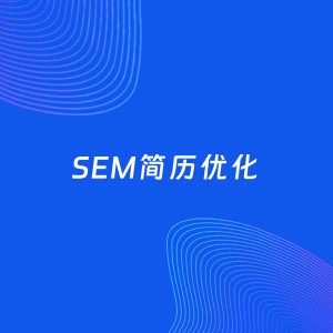 AI优化简历案例：SEM简历工作经历优化