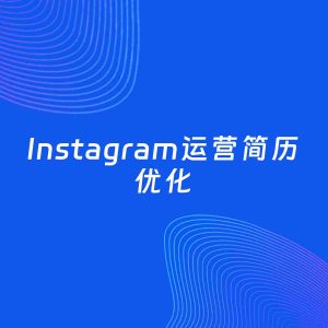 AI优化简历案例：Instagram运营简历工作经历优化